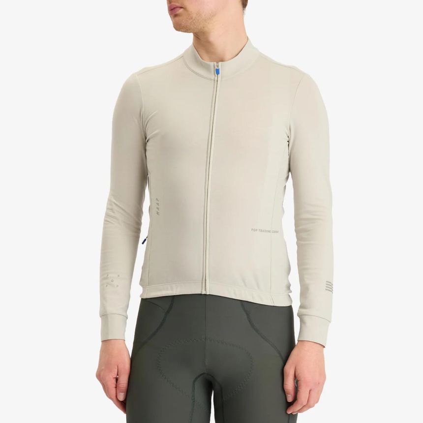 맵 MAAP x Pop Trading Company Long Sleeve Jersey MPMLS250824-FOG