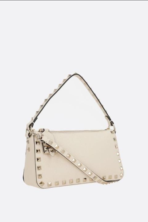 VALENTINO GARAVANI Rockstud 스몰 그레인 가죽 숄더백 6W2B0J47VSFI16