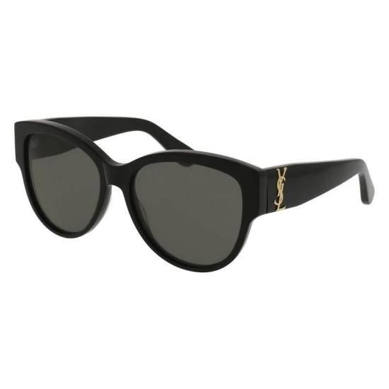 24FW 생로랑 선글라스 SL M3 002 Black