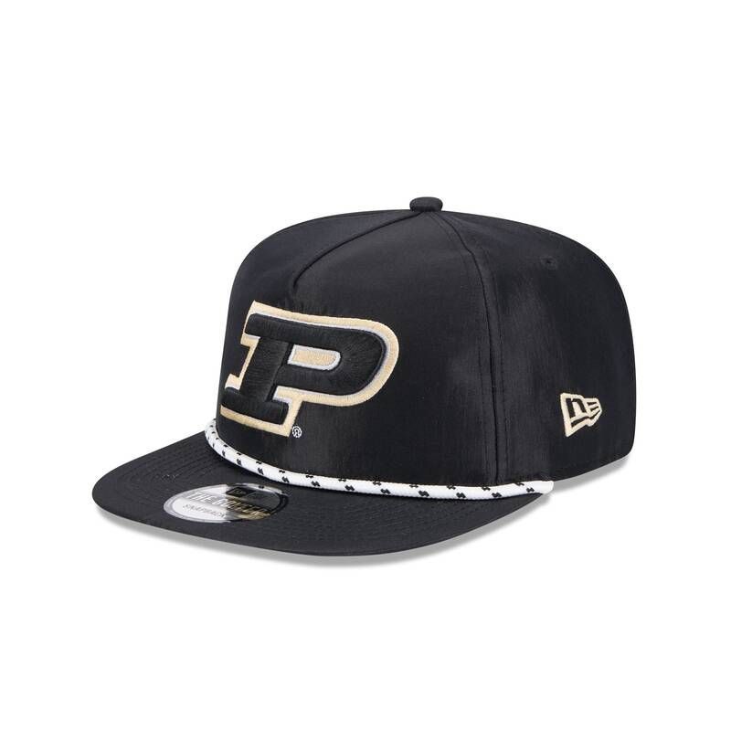 뉴에라 퍼듀 보일러메이커스 팀 Rope Golfer Hat 9400883