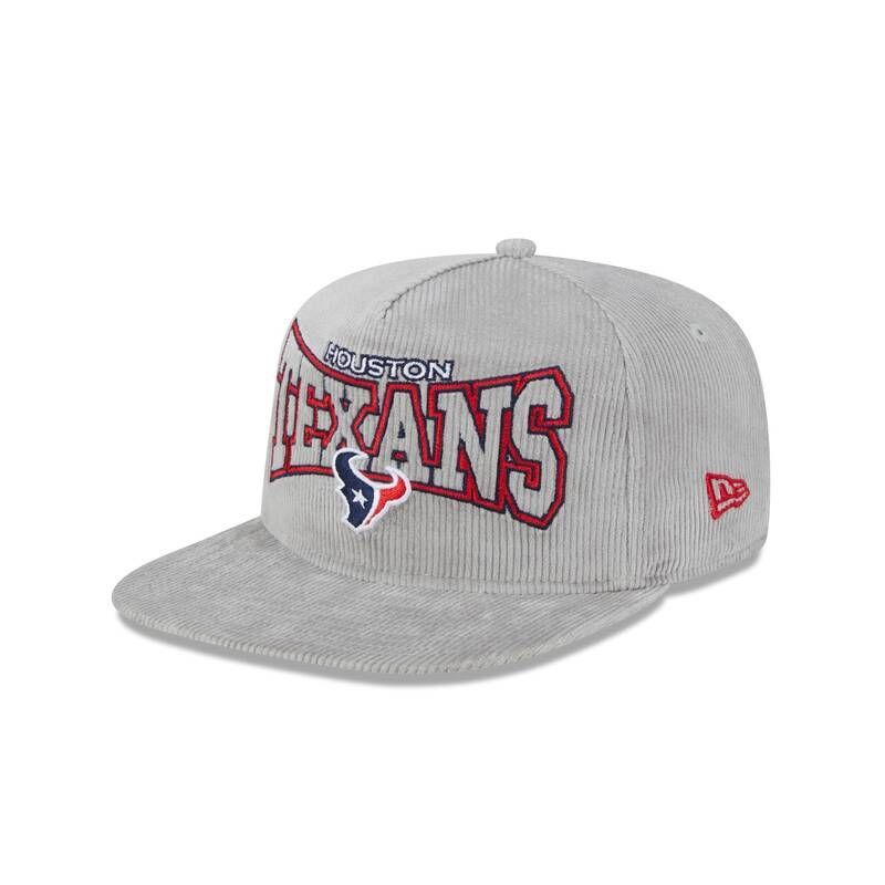 뉴에라 휴스턴 텍슨스 그레이 Cord Golfer Hat 9400734