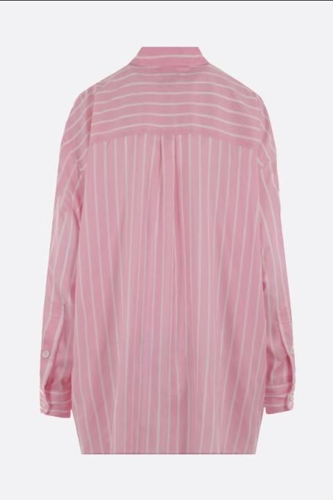 보테가베네타 셔츠 757961V35K09033 PINK WHITE