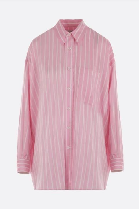 보테가베네타 셔츠 757961V35K09033 PINK WHITE