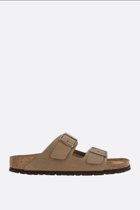 버켄스탁 부츠 552813 TABACCO BROWN