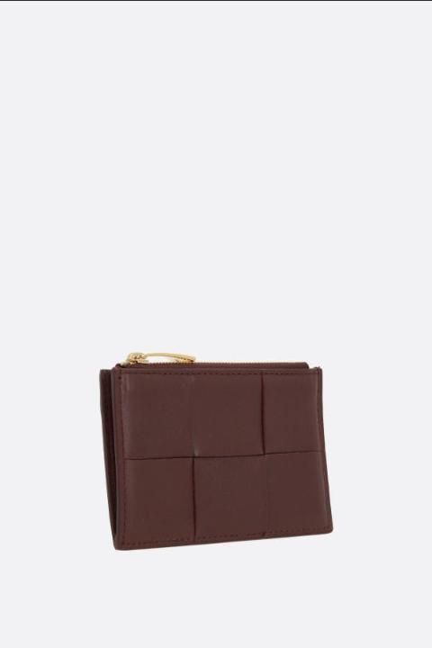 보테가 베네타 765460VCQCB2149 ZIPPED CARD HOLDER CASSETTE