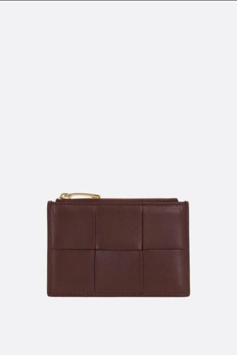보테가 베네타 765460VCQCB2149 ZIPPED CARD HOLDER CASSETTE