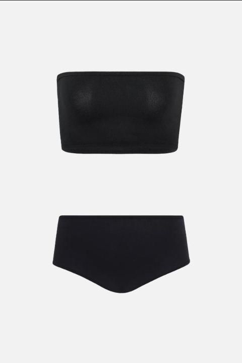 알라이아(Alaia) | ALAIA Second-Skin knit lingerie set