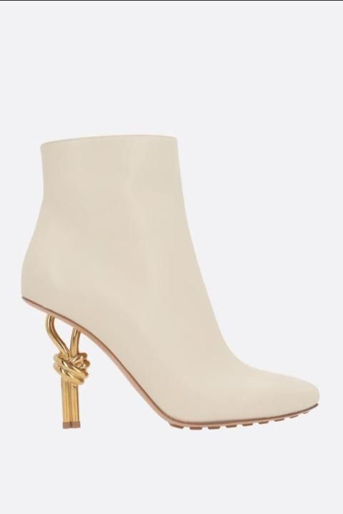 보테가베네타 노트 앵클 부츠 763831V3M70 9031 Beige