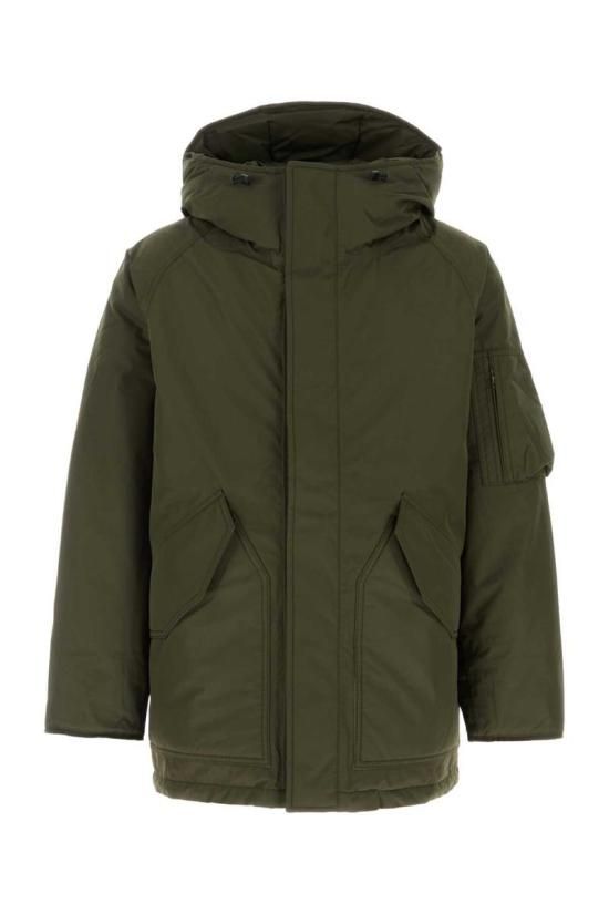 25FW 나나미카 자켓 SUBF357E KG GREEN