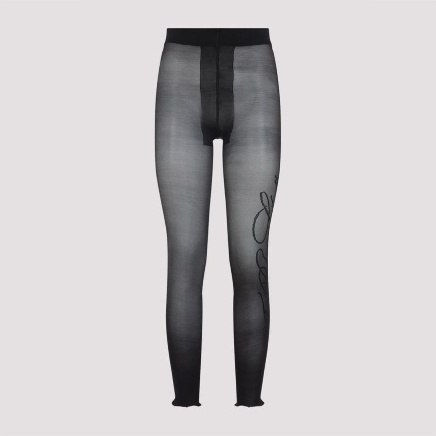 FW25 장폴고띠에 2503WAC021K00700-00 BLACK Jean Paul Gaultier Signature Tights