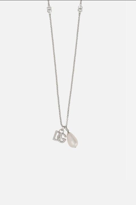 돌체앤가바나 네크리스 WNQ3S3W111187655 Silver