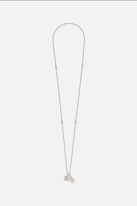 돌체앤가바나 네크리스 WNQ3S3W111187655 Silver