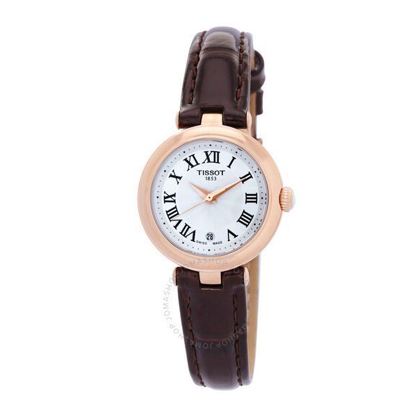 Tissot 티소 쿼츠 화이트 다이얼 여성용 시계