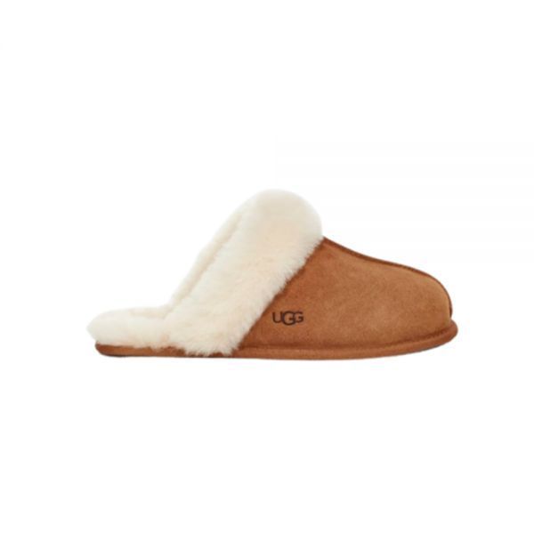 UGG 어그 스커페트 2 HOUSE 슬리퍼 - 체스트넛 1106872 양털 슬라이드 467450