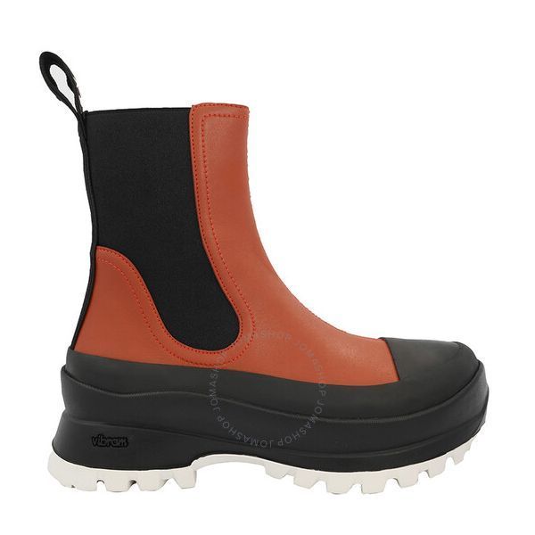 Stella McCartney 여성 Sierra 트레이스 첼시 부츠 브랜드 사이즈 36 ( US 사이즈 6 ) 여성 810122 E00057-2504
