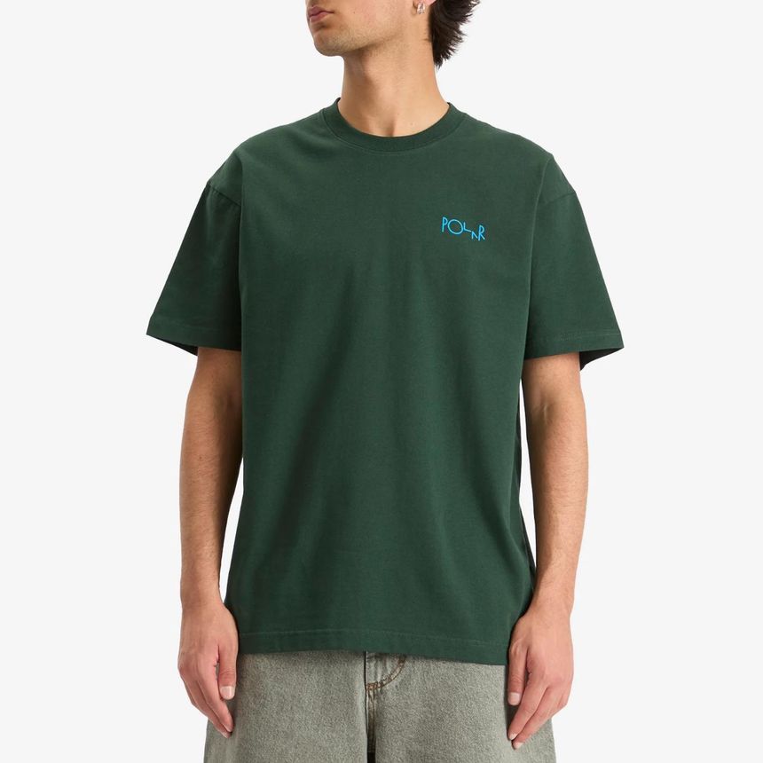 폴라스케이트 Polar Skate Co  Blah Blah Blah T Shirt PSC-SU25-24-DGN
