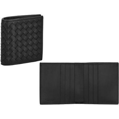 BOTTEGA VENETA 보테가베네타 222338 V47W1 1000 남성 인트레치아토 반지갑