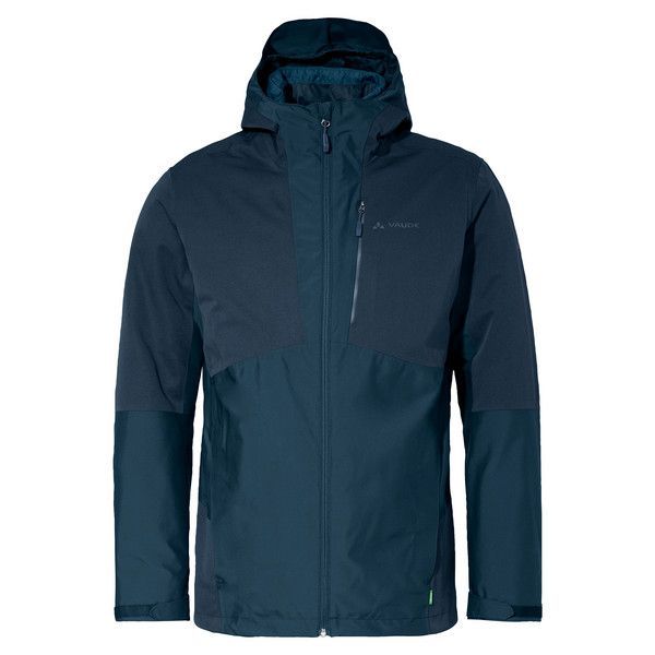 Conti VAUDE MISKANTI 3IN1 자켓 II Herren - Doppeljacke 20529845DARKSEAUNI