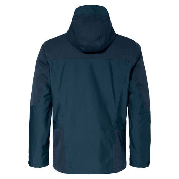Conti VAUDE MISKANTI 3IN1 자켓 II Herren - Doppeljacke 20529845DARKSEAUNI