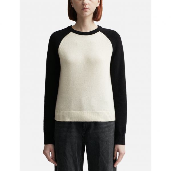 Nothing Written Poi Raglan Wool Sweater 271578