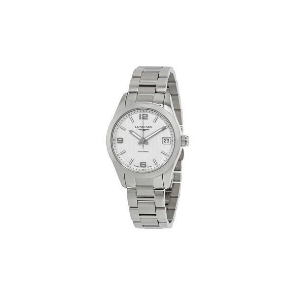 Longines 롱ines 콩퀘스트 클래식 자동 여성용 시계 L23854766