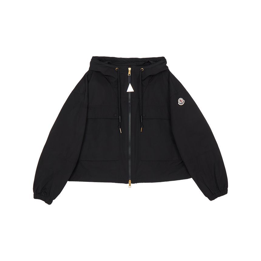 Moncler Sauban Women's Hooded Windbreaker Jacket 1A00110