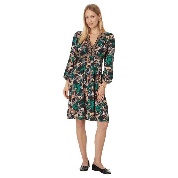 Lilly Pulitzer 릴리 풀리처 웨클리 3/4 슬리브 드레스