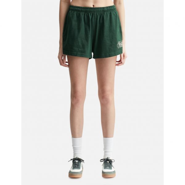 Sporty & Rich Health Script Disco Short