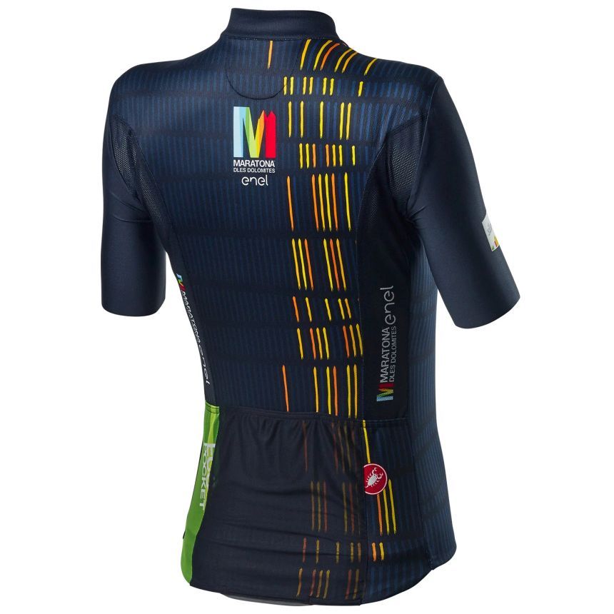Conti CASTELLI Maratona Dles Dolomites - Enel 2021 워먼 저지 6820182294710