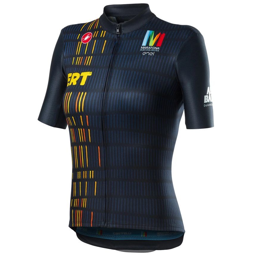 Conti CASTELLI Maratona Dles Dolomites - Enel 2021 워먼 저지 6820182294710