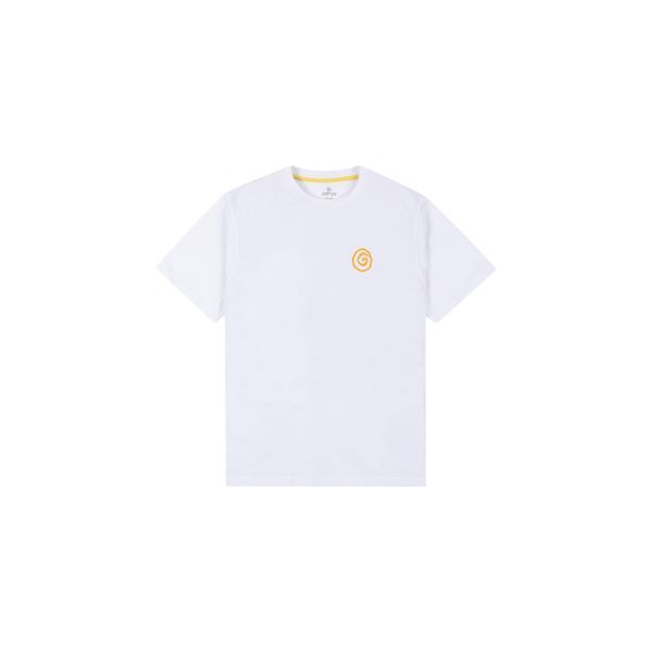 오스트리야 (OSTRYA) Swirl Embroidery Equi-Tee - White