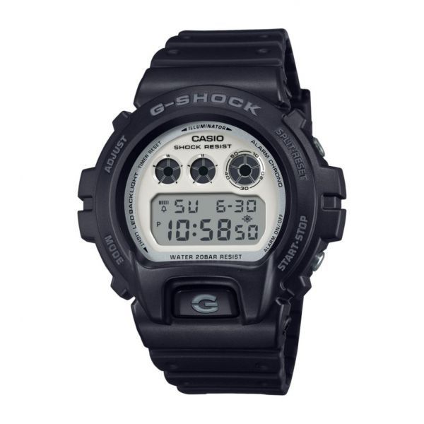 G Shock 남성용 블랙 레진 시계 50.0mm DW6900WD 1 3295864