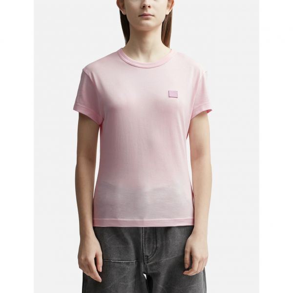 Acne Studios 크루넥 티셔츠는 " 티셔츠"로 번역됩니다. 1398195