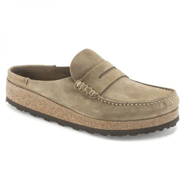 버켄스탁 Birkenstock Naples 스웨이드 - 타우페 1025017