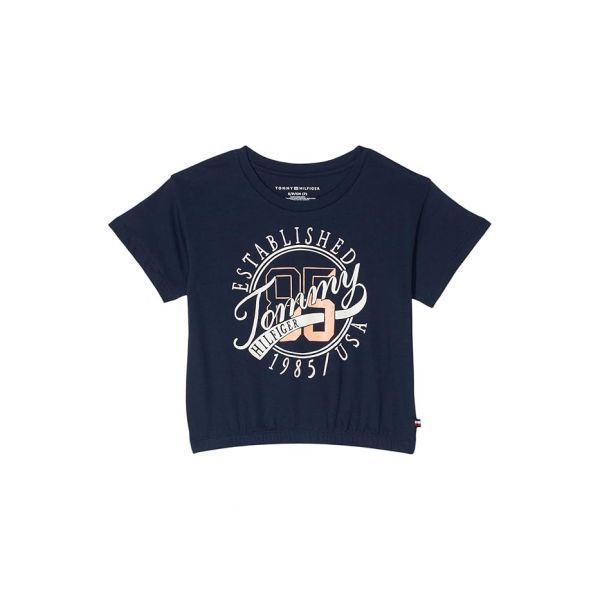 키즈 타미힐피거 Tommy 1985 USA 티셔츠 - 네이비 블레이저 8601323