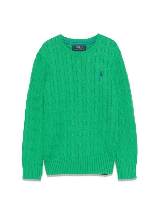 25SS 키즈 폴로 랄프로렌 풀오버 323702674K 072STEM MULTICOLOUR