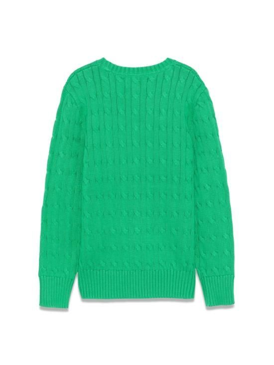 25SS 키즈 폴로 랄프로렌 풀오버 323702674K 072STEM MULTICOLOUR