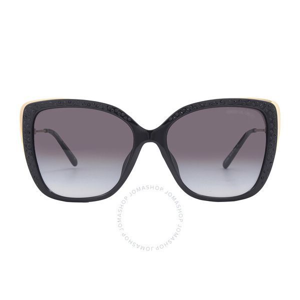 마이클코어스 East Hampton 다크 그레이 그래디언트 버터플라이 여성 선글라스 MK2161BU 31108G 56