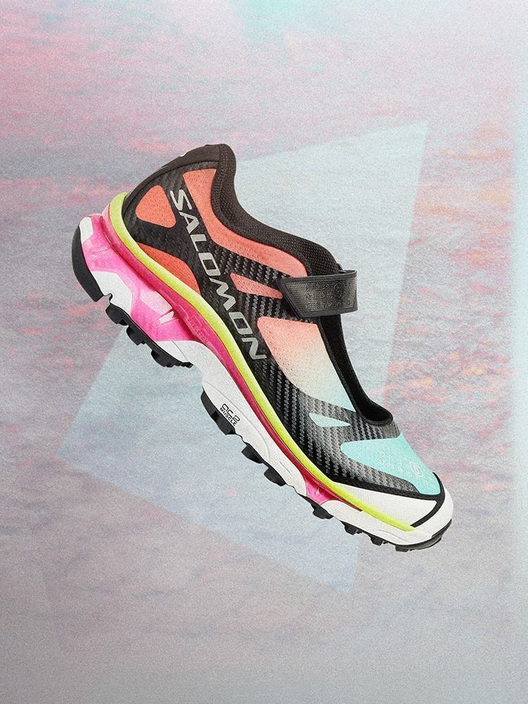 [MM6] GINGER ELECTRIC GREEN MM6 X SALOMON XT-MARY JANE  MM6 진저 일렉트릭 그린 살로몬 XT-메리제인