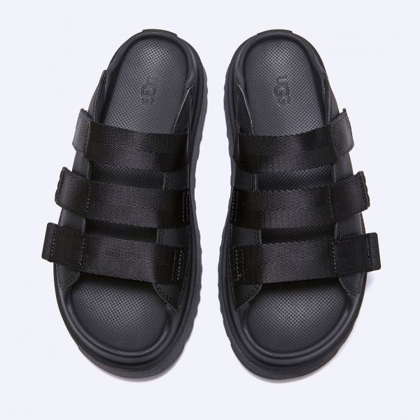 UGG 골든글로우 슬라이드 블랙 여성 1167430-BLK