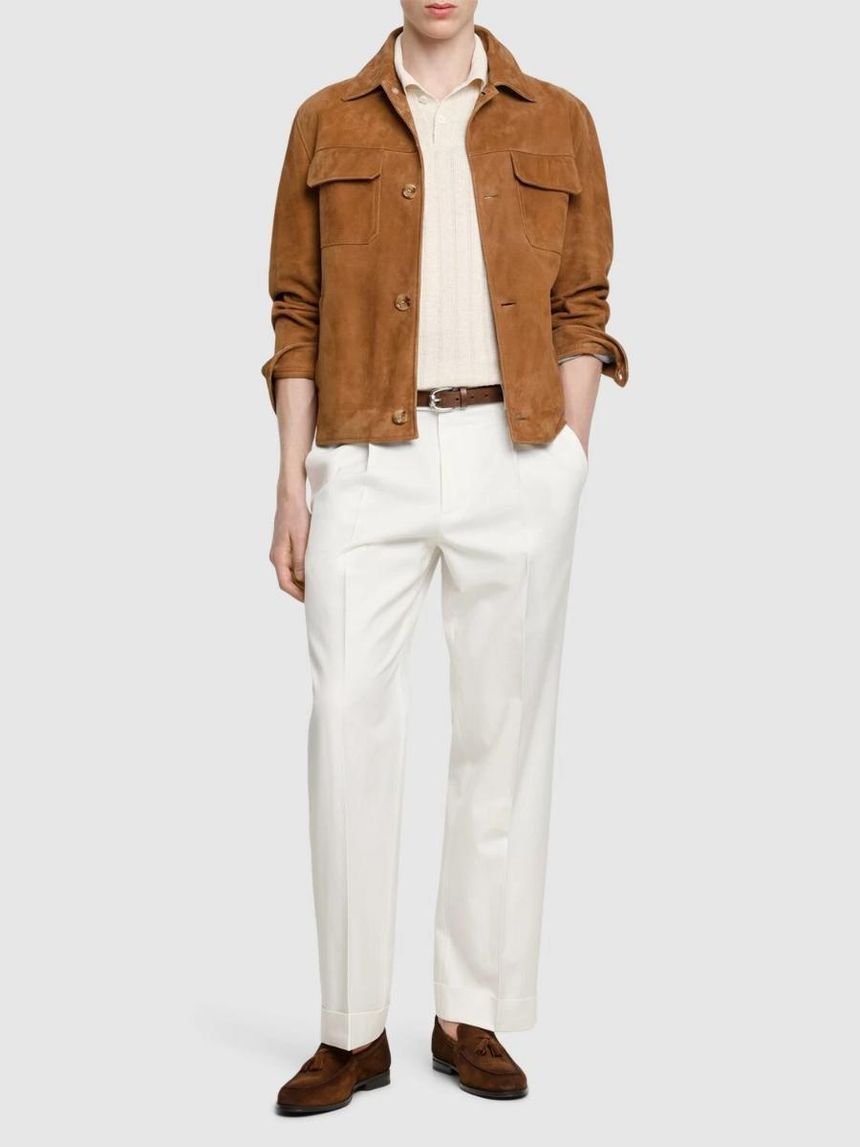[NB01] 라르디니 남성 가죽 자켓 Leather jacket 81I-3JI036
