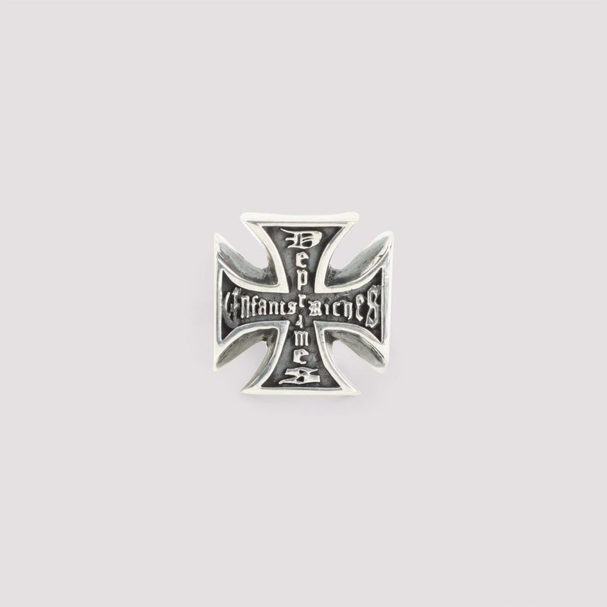 앙팡 리쉬 데프리메 Enfants Riches Deprimes Cross Ring 140218-SILVER