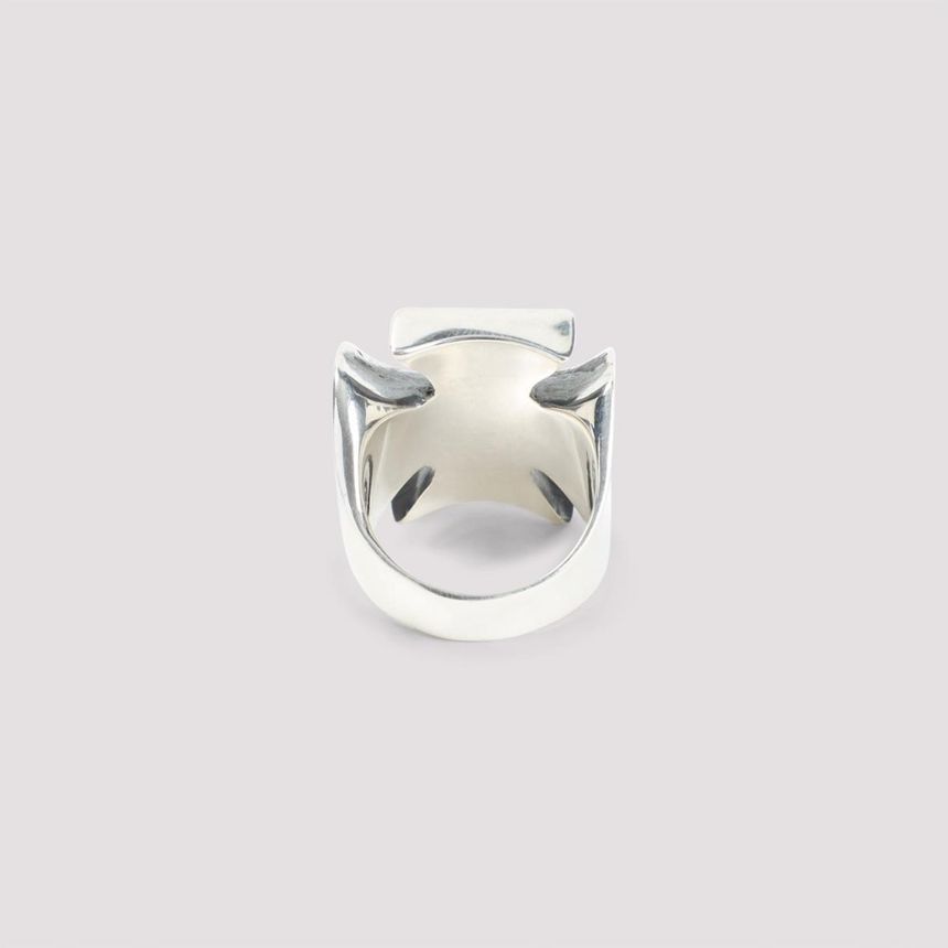 앙팡 리쉬 데프리메 Enfants Riches Deprimes Cross Ring 140218-SILVER