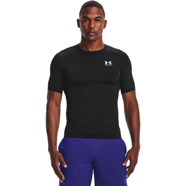 UNDERARMOUR 히트기어 아머 컴프레션 반팔 1361518-001