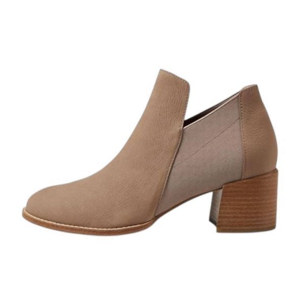 Eileen Fisher 여성용 바요 어스 부티 텀블드 누벅 3036000