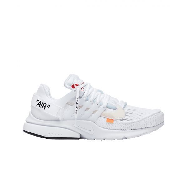 나이키 x 오프화이트 프레스토 화이트 Nike x Off-White Air Presto White