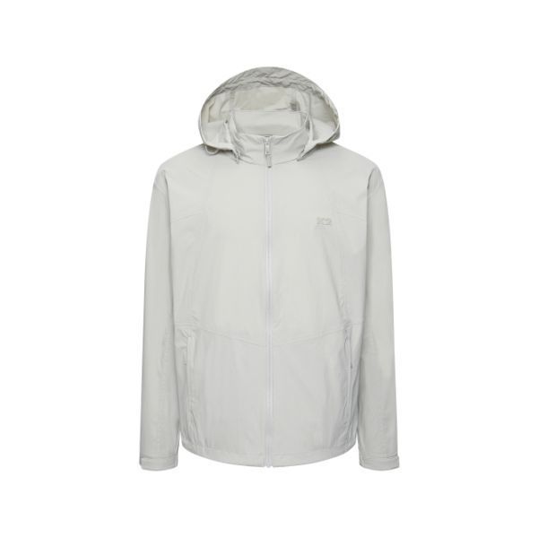 K2 웨더리스(WEATHERLESS) 프리즘(FREESM) 바람막이 자켓_PEARL GREY