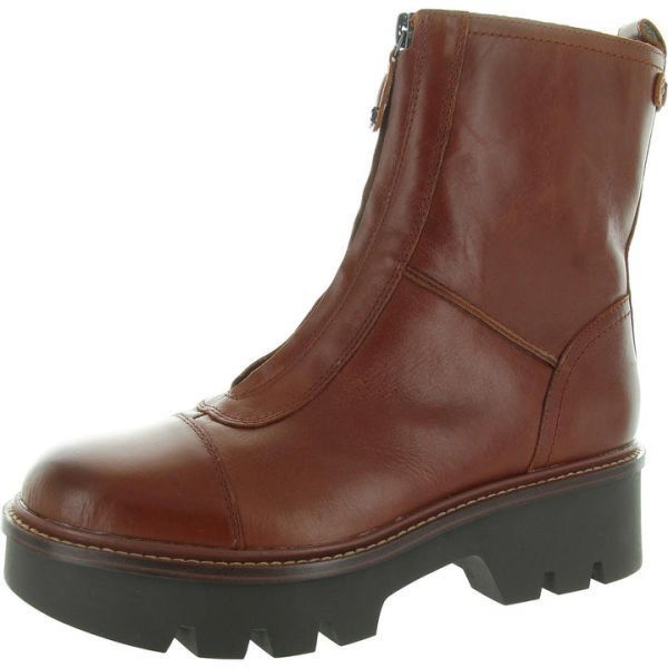 Sam Edelman 쿠퍼 여성용 가죽 러그 솔 첼시 부츠 3188299