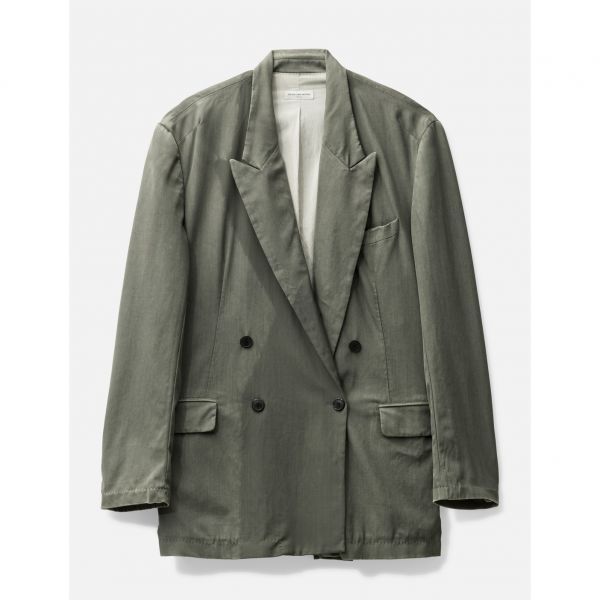 Dries Van Noten 드리스 반 노튼 비숍 더블 브레스티드 블레이저 2031227