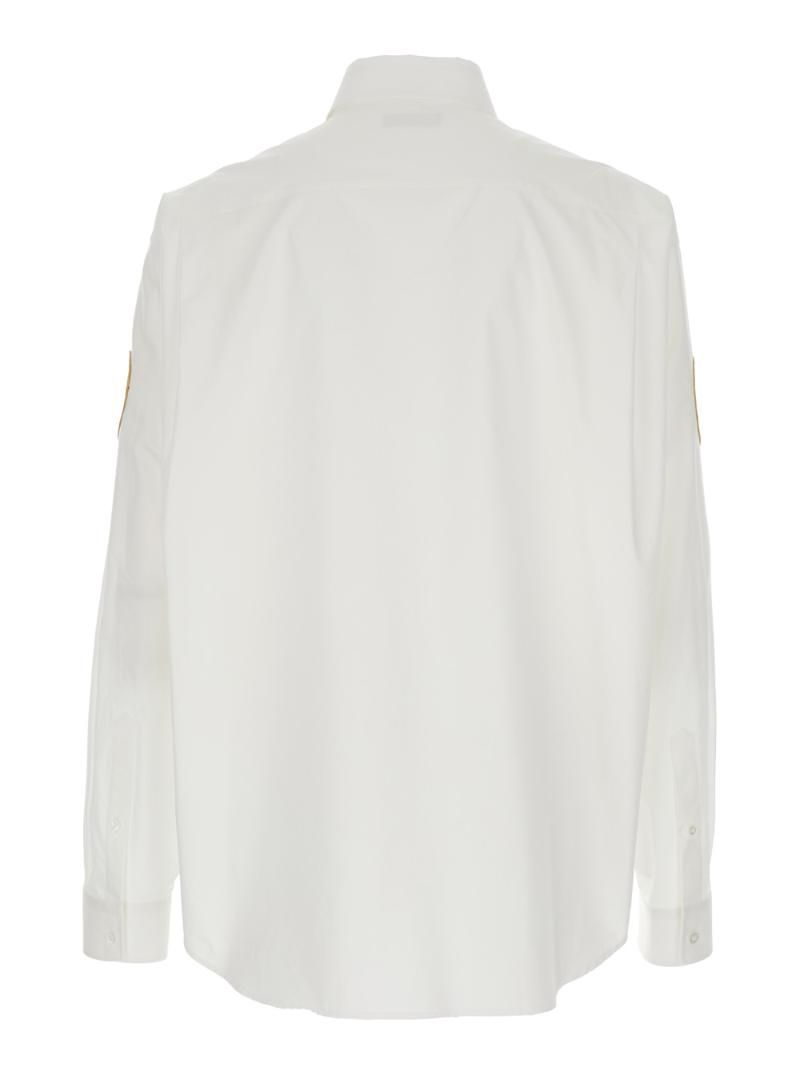 BALENCIAGA LOOK 24 L/S Large Fit Shirt 830979TRM289000